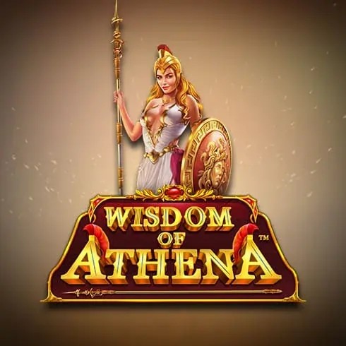 Wisdom of Athena casino game by Pragmatic Play – featured logo at Spinstein Casino