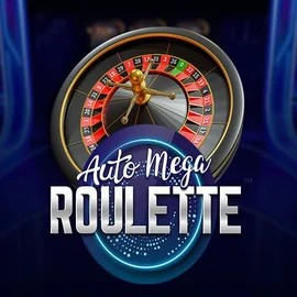 Auto Mega Roulette game by Pragmatic Play – logo hosted on Spinstein Casino