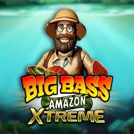 Big Bass Amazon Xtreme slot icon by Pragmatic Play, available at Spinstein Casino