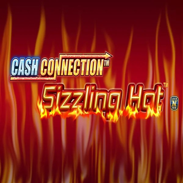 Cash Connection Sizzling hot online game logo by Novomatic on spinsteinscasino.com