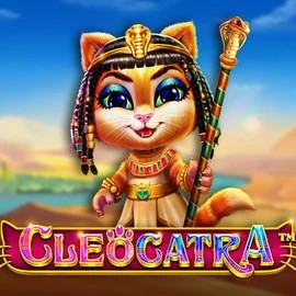 Cleocatra logo by Pragmatic Play at Spinstein Casino