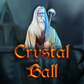 Slots logo of Crystal Ball from Gamomat at Spinstein Casino