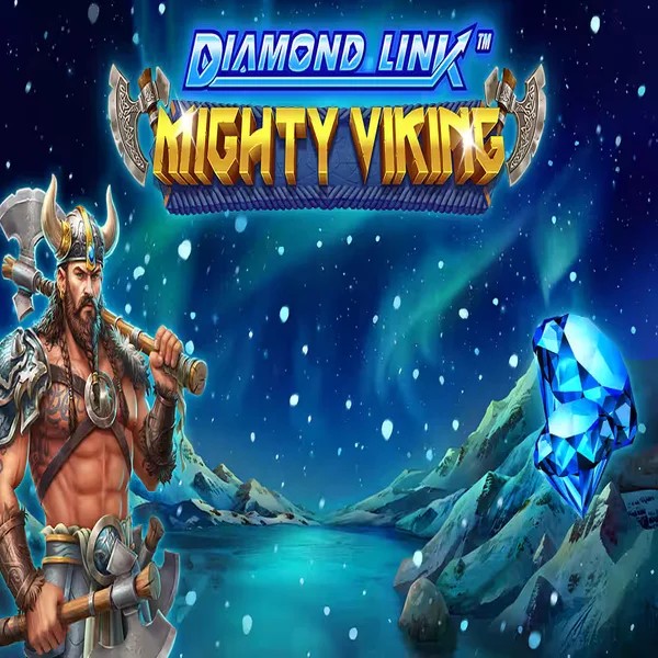 Diamond Link Mighty Viking logo by Greentube Spinstein Casino