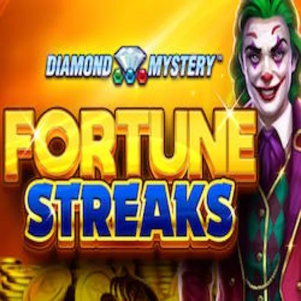 Diamond Mystery Fortune Streaks casino game by Greentube – featured logo at Spinstein Casino
