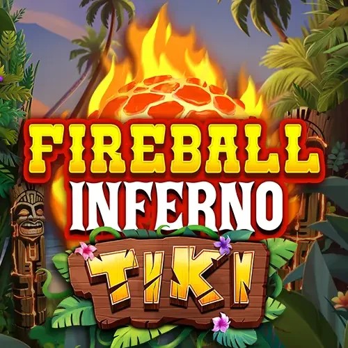 Play Fireball Inferno Tiki slot by NetEnt on spinsteinscasino.com