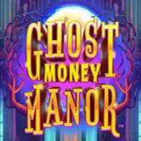 Enjoy Ghost Money Manor by Gold Coin Studio – logo hosted on spinsteinscasino.com