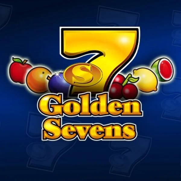 Golden Sevens logo by Greentube at Spinstein Casino