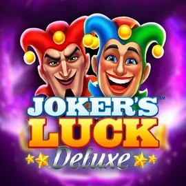 Enjoy Jokers Luck Deluxe by Skywind Group – logo hosted on spinsteinscasino.com