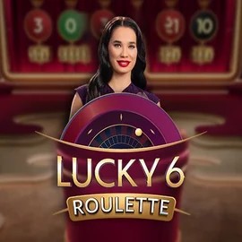 Lucky 6 Roulette logo by Pragmatic Play Spinstein Casino
