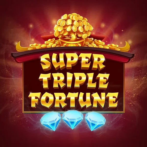 Super Triple Fortune logo by Greentube Spinstein Casino